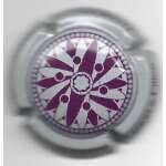 Capsule champagne haton et filles gris et violet fonc�