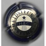 Capsule champagne heidsieck & c noir et or