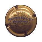 Capsule champagne heidsieck monopole or et bleu type 1