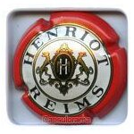 Capsule de champagne henriot rouge