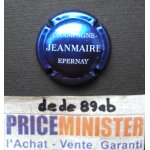 Capsule de champagne jeanmaire. (bleu m�talis�)