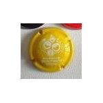 Capsule de champagne lanson  fifa world cup germany 2006  jaune