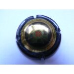 Capsule de champagne  lanson , noir et or