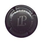 Capsule champagne laurent - perrier anthracite et argent