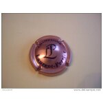 Capsule de champagne = laurent perrier cuivre et noir