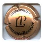 Capsule de champagne laurent perrier cuivre et noir