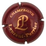 Capsule de champagne laurent perrier grenat