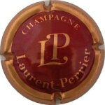 Capsule de champagne laurent - perrier n40