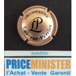 Capsule de champagne. laurent - perrier (noir & dor�)