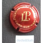 Capsule de champagne : laurent perrier - tours - sur - marne - (bordeaux & or)