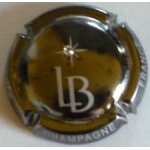 Capsule de champagne lecart - bousselet avec un brillant blanc (voir la photo)