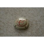 Capsule de champagne lettre c