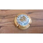 Capsule de champagne = louis roederer blanc noir et or varit bord dor epais