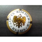Capsule de champagne louis roederer contour cuivre