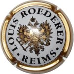 Capsule de champagne louis roederer (contour or)