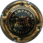 Capsule de champagne malard n10