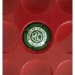 Capsule de champagne marne et champagne mc (verte)
