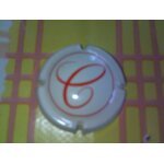 Capsule de champagne martel g h blanc et rouge cuvee romance