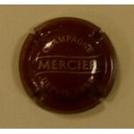 Capsule de champagne mercier (rouge et jaune fonc�e) 2
