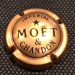 Capsule de champagne moet