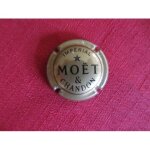 Capsule de champagne mo�t et chandon
