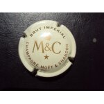 Capsule de champagne mot & chandon. . brut imprial.