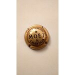 Capsule de champagne mot et chandon brut imperial or et noir