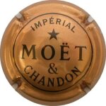 Capsule de champagne met - et - chandon n224a