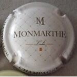 Capsule champagne monmarthe crme et marron