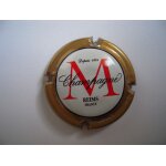 Capsule de champagne montaudon m