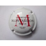 Capsule de champagne montaudon. reims.