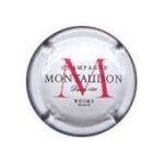 Capsule de champagne montaudon (sans cercle)