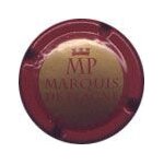 Capsule de champagne mp marquis de plagne