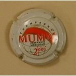 Capsule de champagne mumm an 2000
