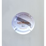 Capsule de champagne mumm brut mill�sim�. blanc, gris, noir et jaune d'or. rare