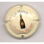 Capsule de champagne mumm cordon rouge Capsule de champagne mumm cordon rouge