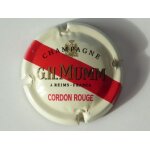 Capsule de champagne mumm cordon rouge (rouge)