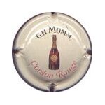 Capsule champagne mumm cordon rouge bouteille Capsule champagne mumm cordon rouge bouteille