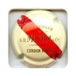 Capsule de champagne = mumm cordon rouge ( en doré ) Capsule de champagne = mumm cordon rouge ( en doré )