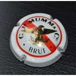 Capsule de champagne mumm jero - 32mm - trs bon etat - a collectionner