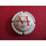 Capsule de champagne mumm  ; m ;