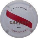 Capsule de champagne mumm n162