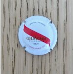Capsule de champagne mumm n162. matte, barr�e. rouge et blanche , lettres dor�es