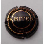 Capsule de champagne [muselet] ''g. kriter & co france