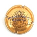 Capsule de champagne - muselet - maison heidsieck & co. - cuve monopole. trs bon etat.