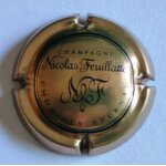 Capsule de champagne nicolas feuillatte
