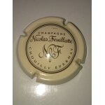 Capsule de champagne nicolas feuillatte beige