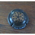 Capsule champagne nicolas feuillatte bleue et or