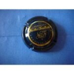 Capsule de champagne = nicolas feuillatte a chouilly epernay bleue fonce
