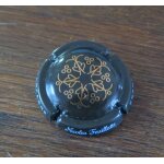 Capsule champagne nicolas feuillatte marron / or